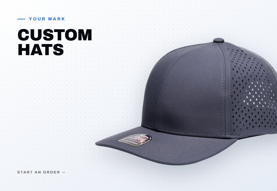 Custom hats