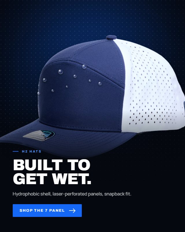 Built to get wet