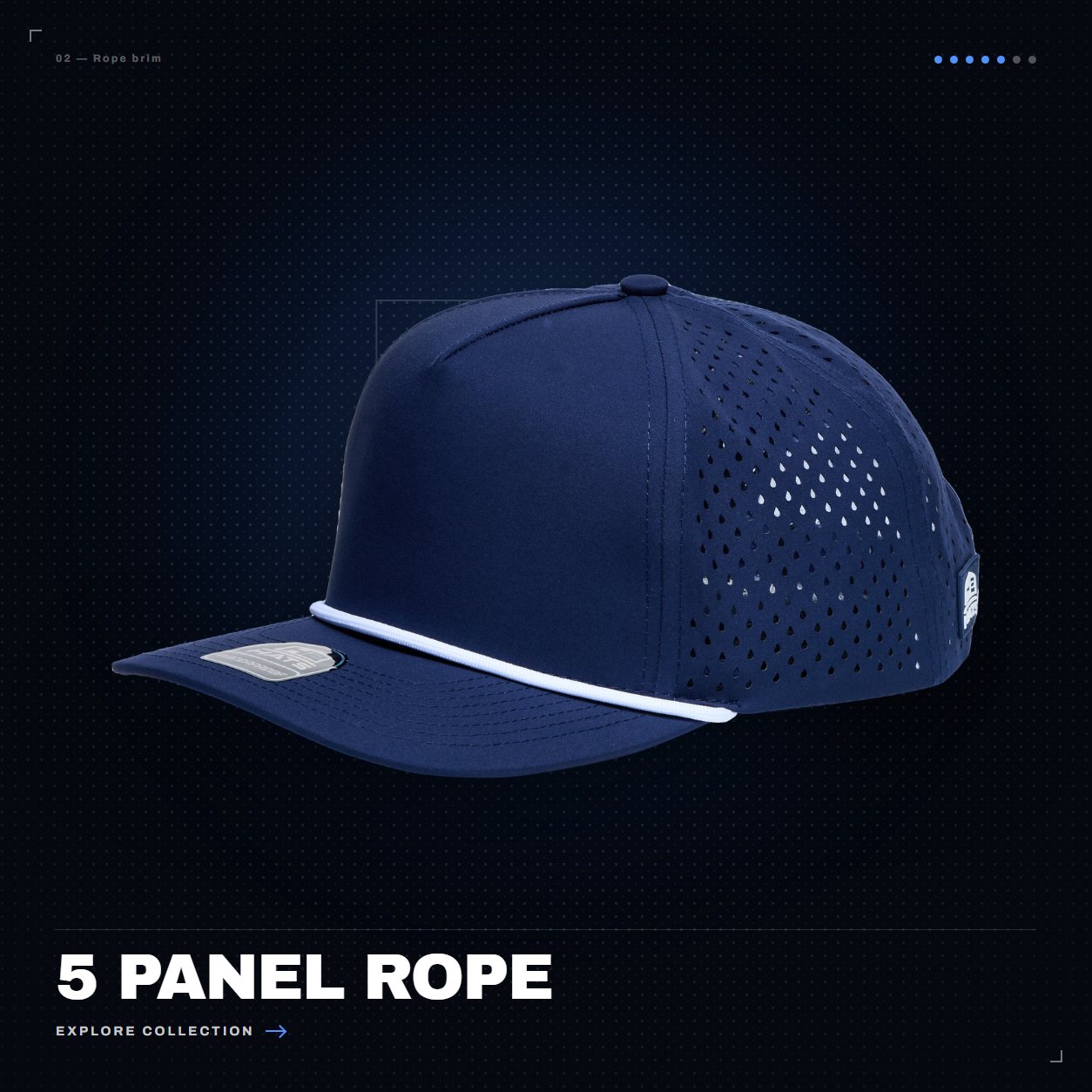 5 Panel Rope